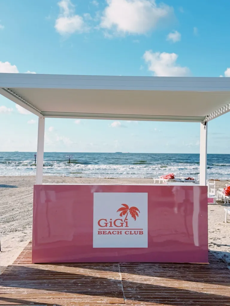 Grand Galvez Seaside Luxury and Beach Loungers