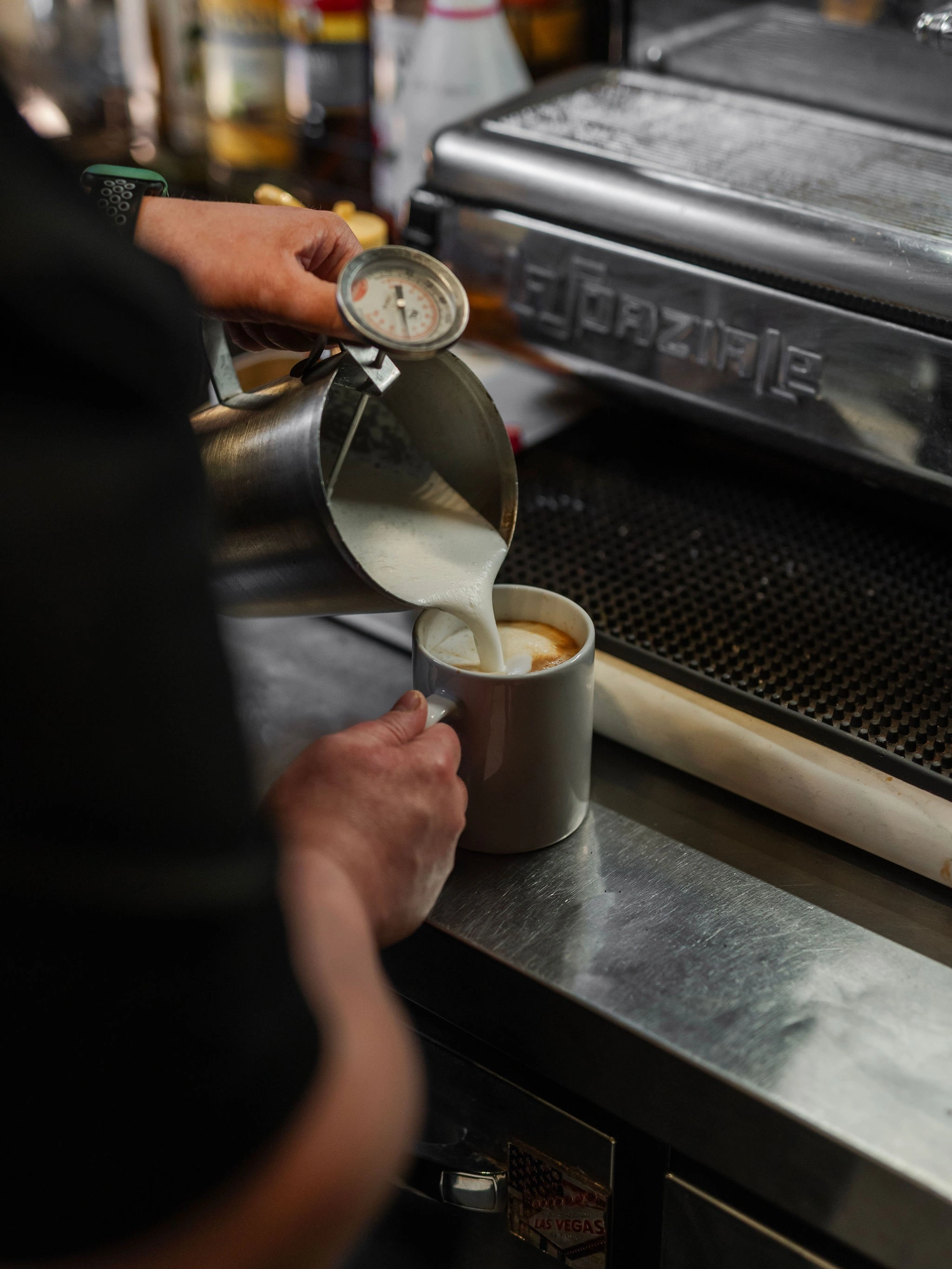 Fresh Pastries at 1911 Espresso Bar Galveston