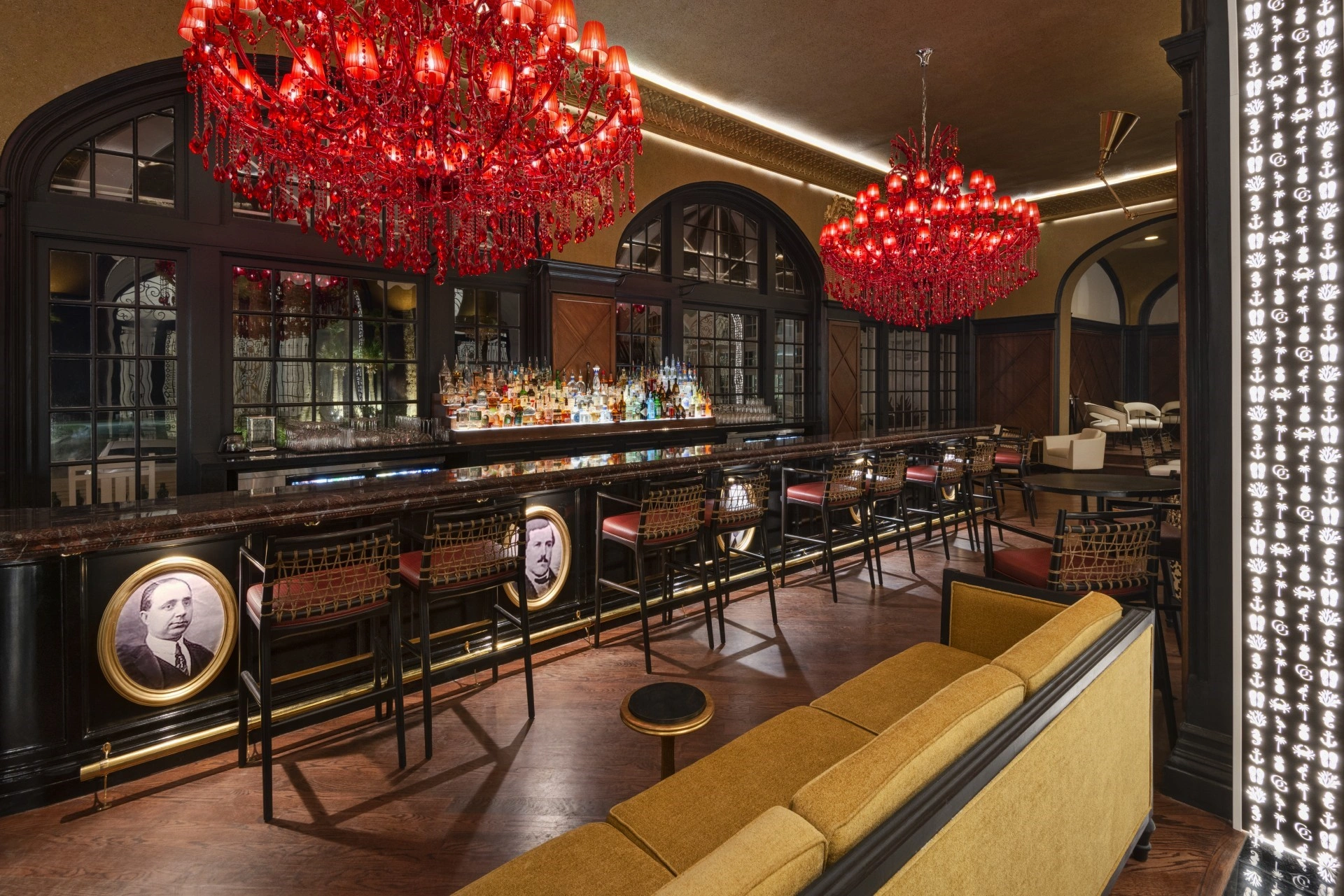 Classic Cocktails at The Founder's Bar