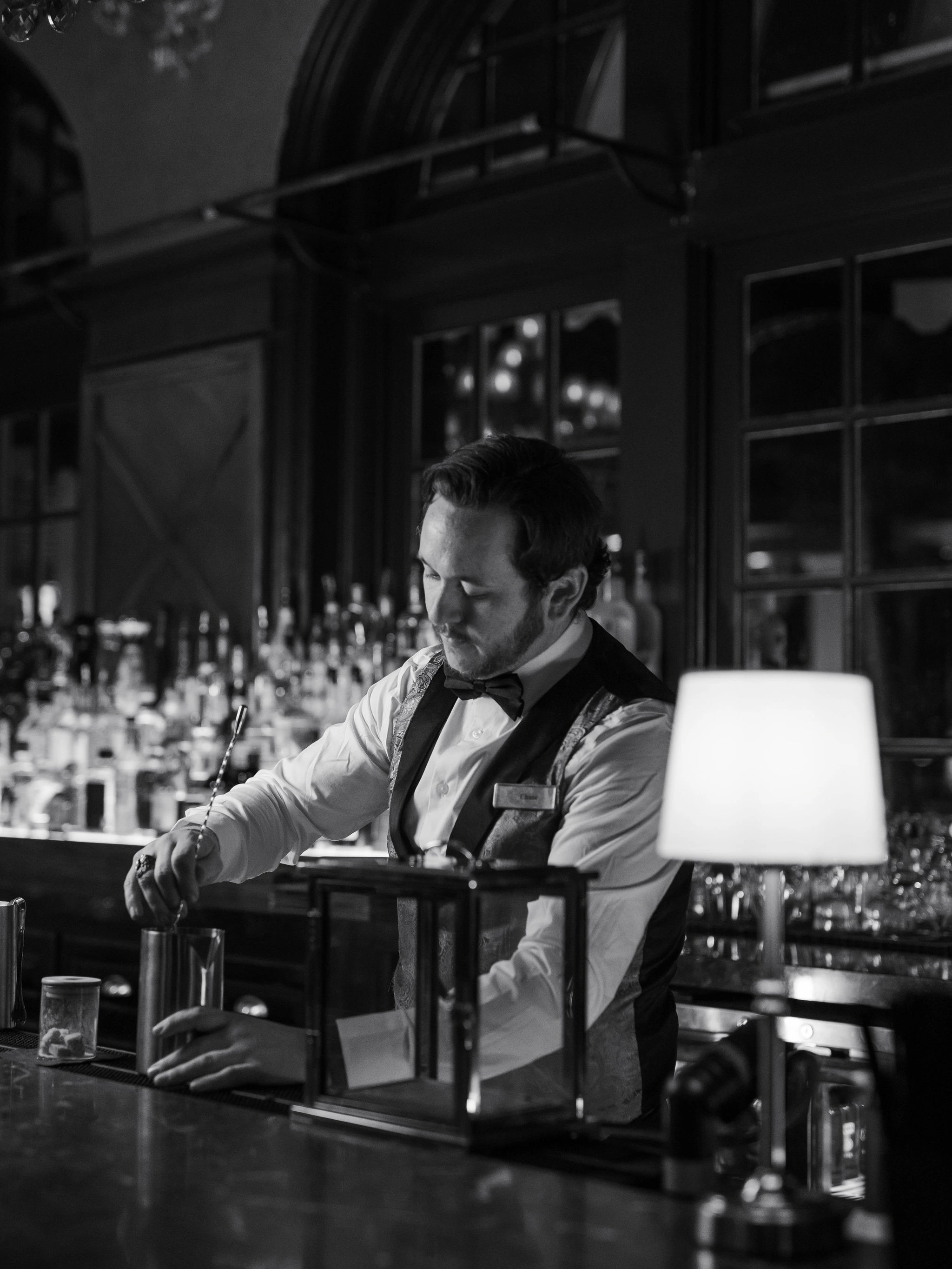 Elegant Atmosphere at The Founder's Bar