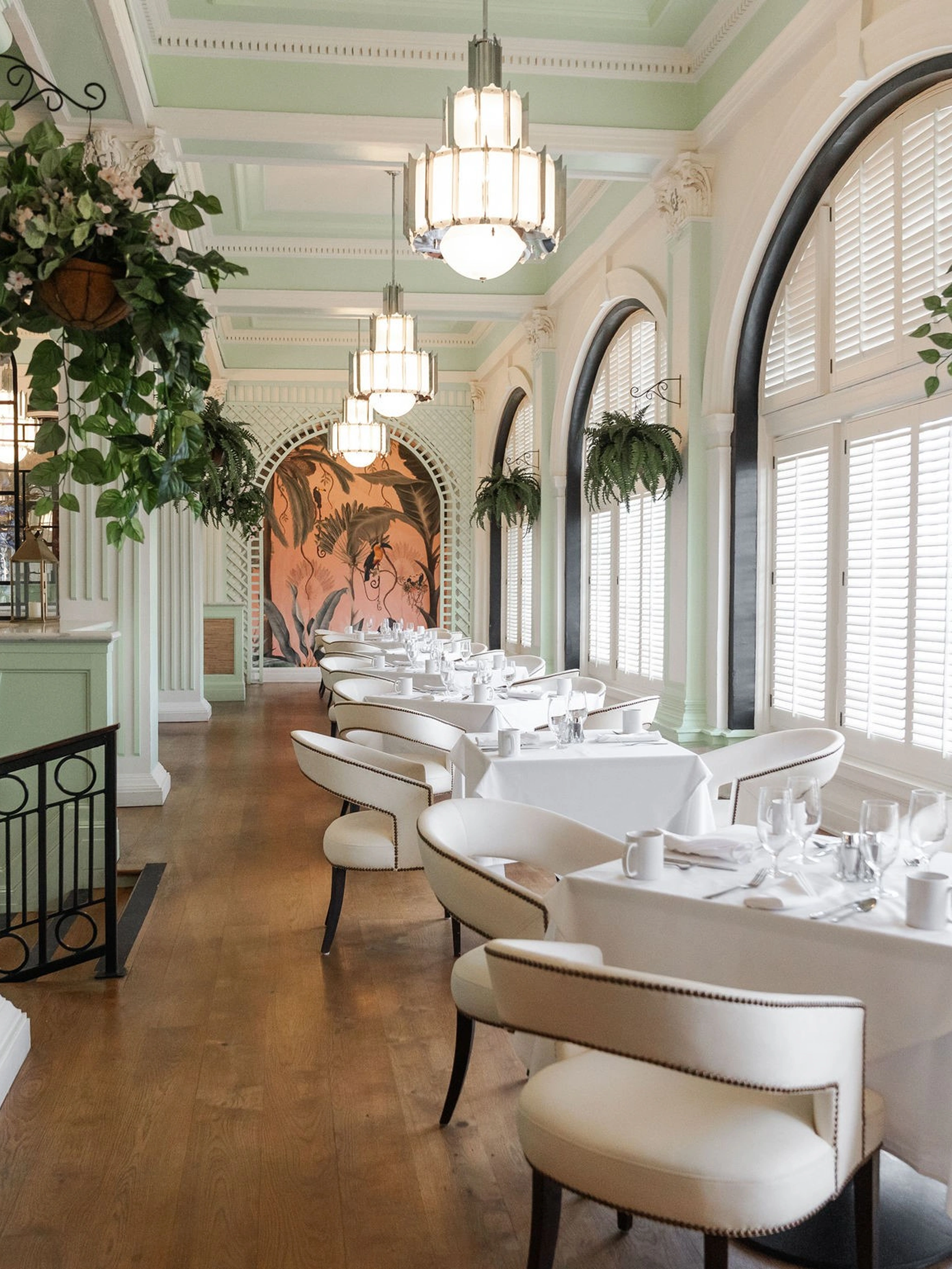 Monarch Restaurant Dining Room at Grand Galvez