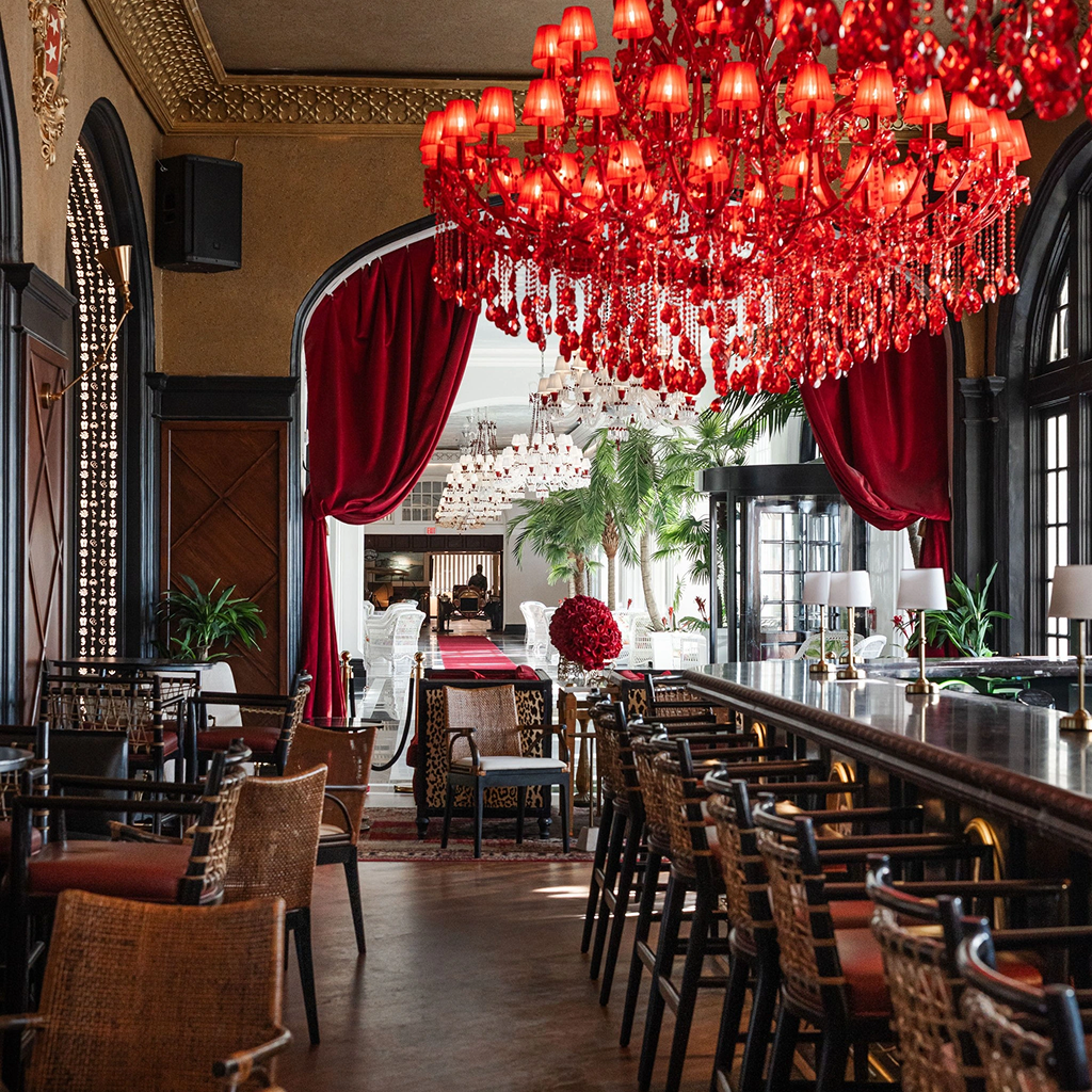 The Founders Bar at Grand Galvez