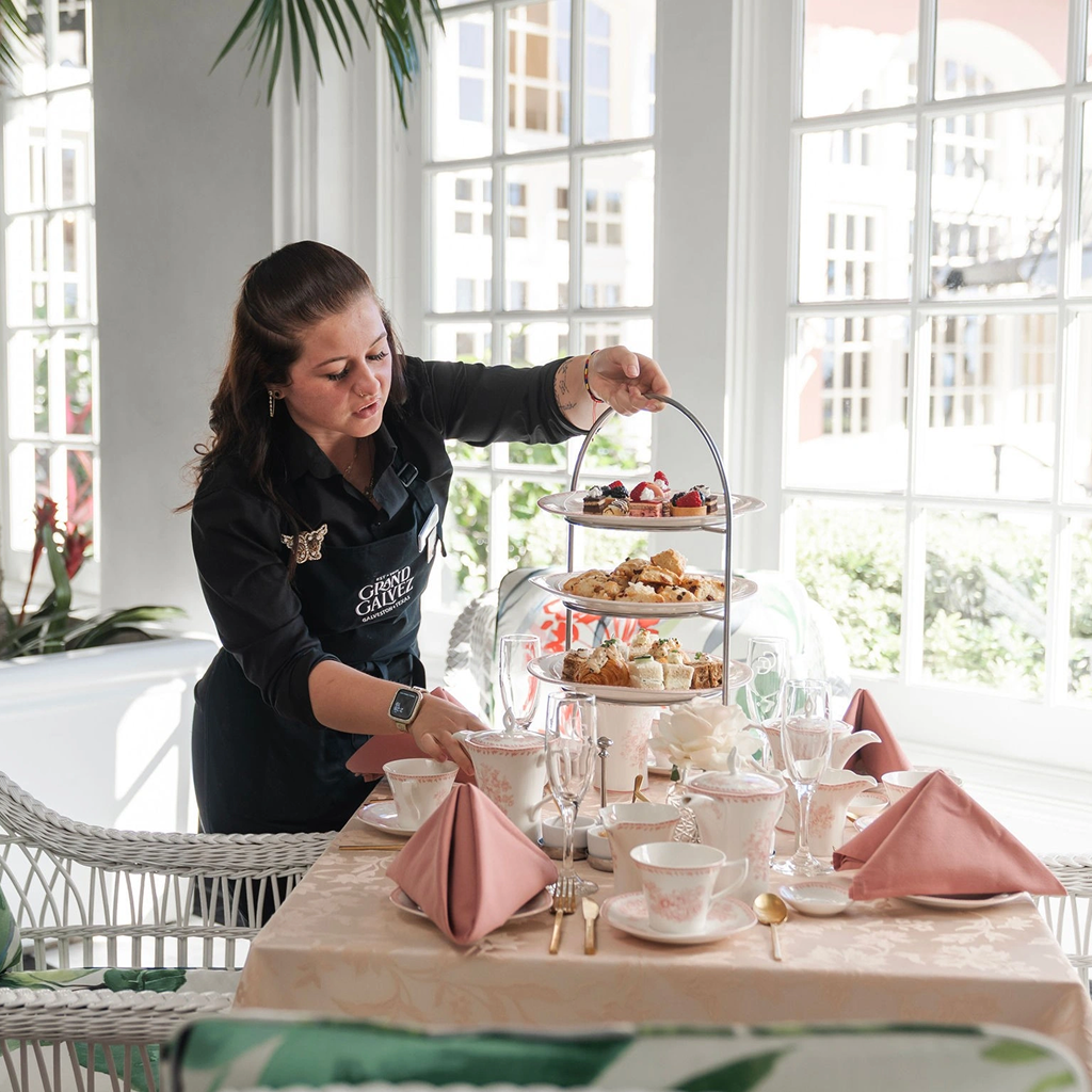 Afternoon High Tea at Grand Galvez