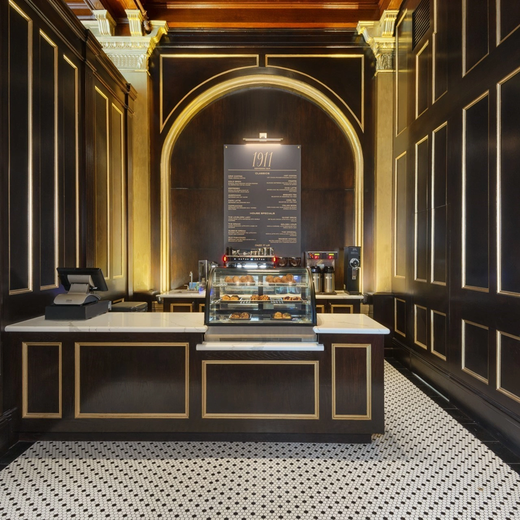 1911 Espresso Bar at Grand Galvez