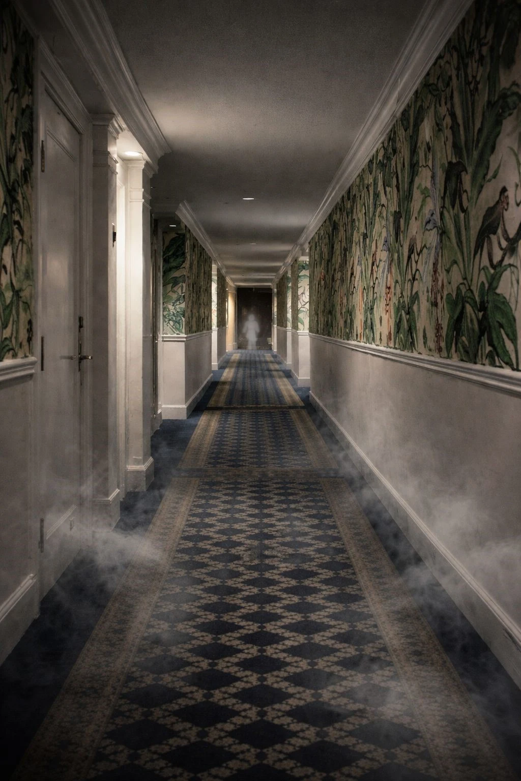 Haunted Ghost Tours of the Grand Galvez Galveston