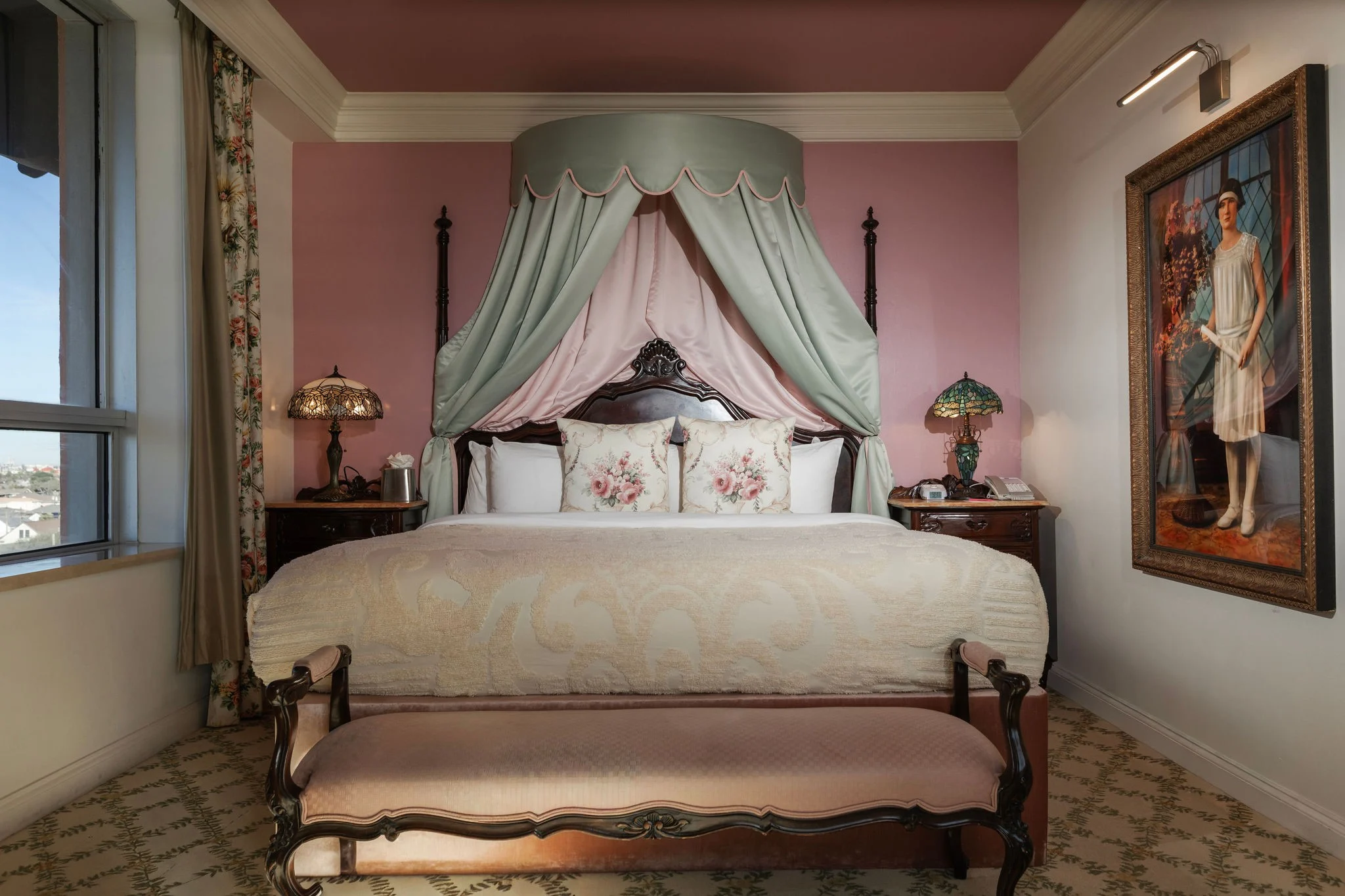 Galveston Ghost Tour Highlights at Grand Galvez