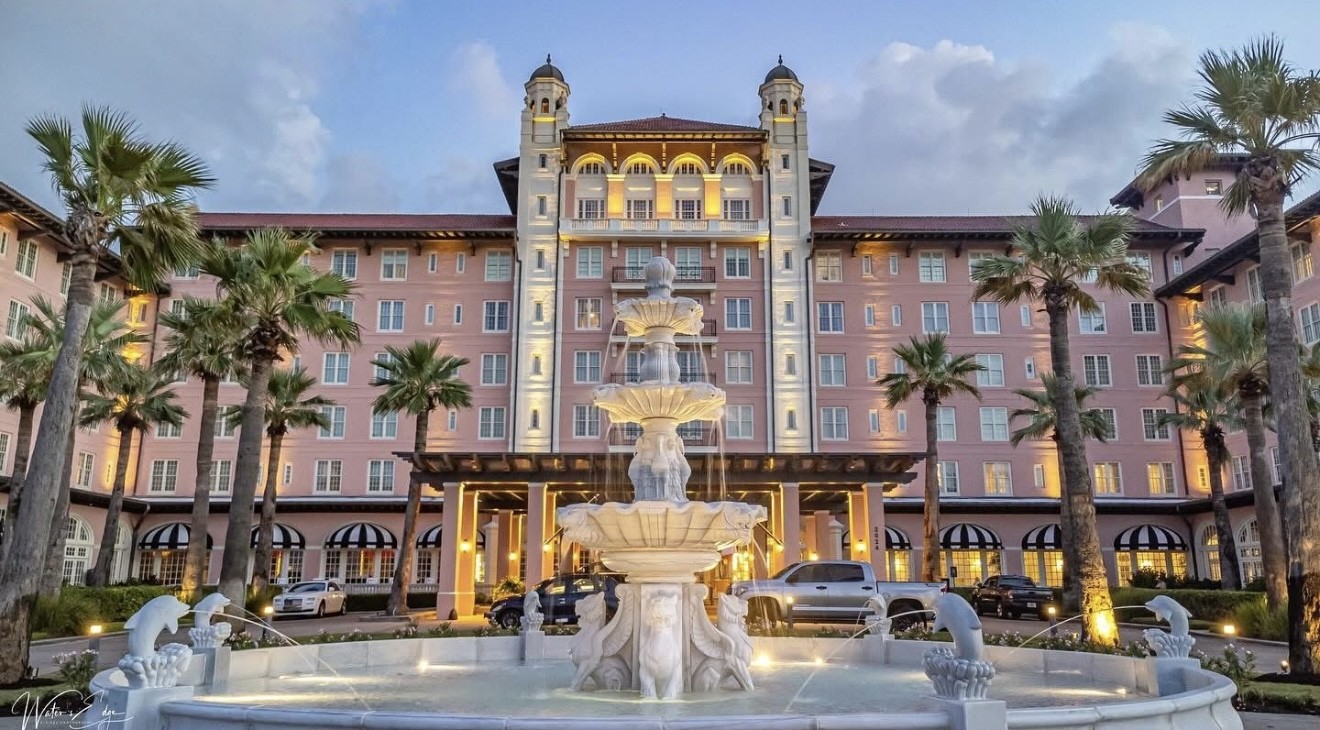 Grand Galvez Luxury Beachfront Resort Overview