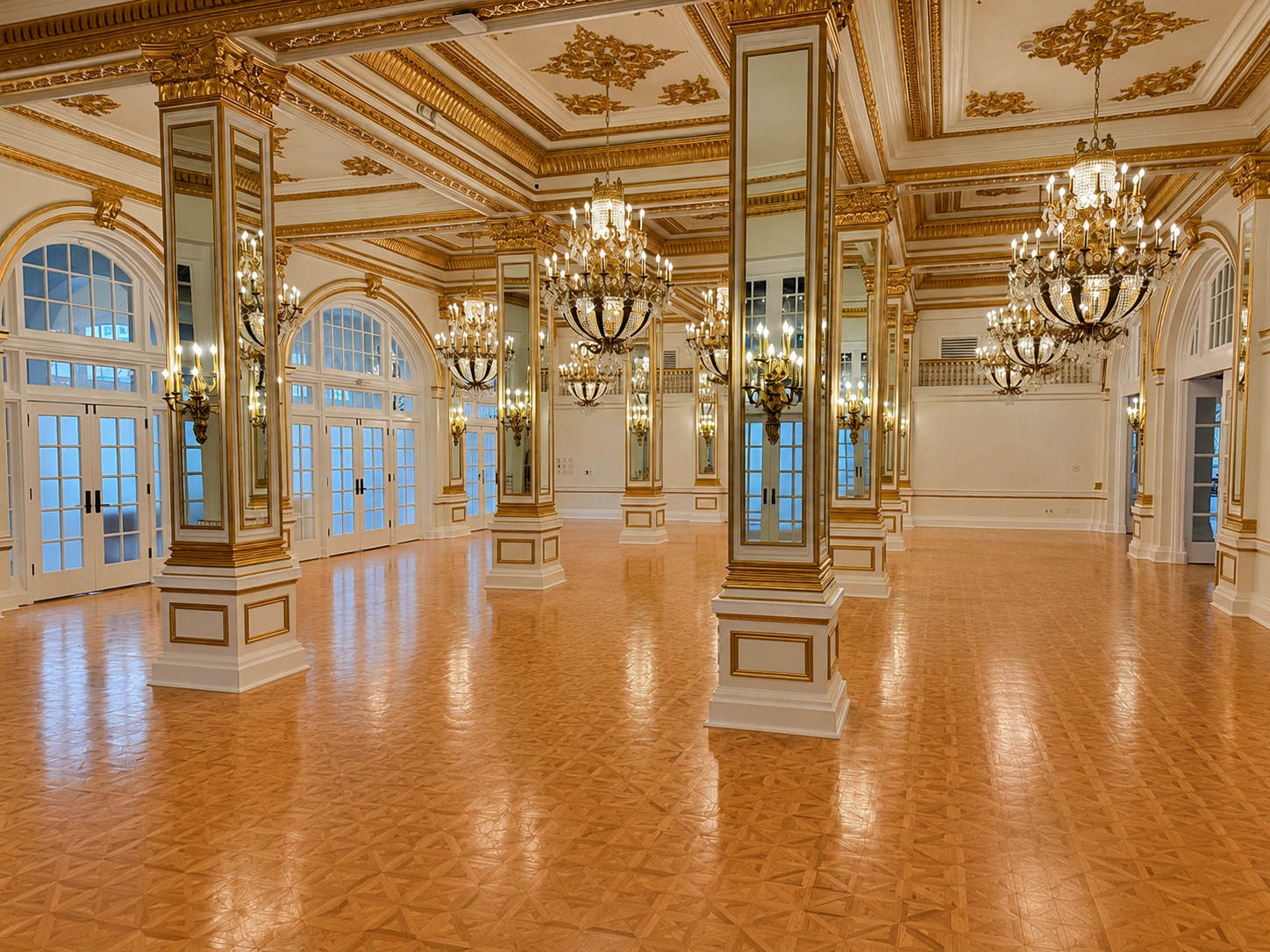 The Grand Ballroom Wedding Venue at Grand Galvez