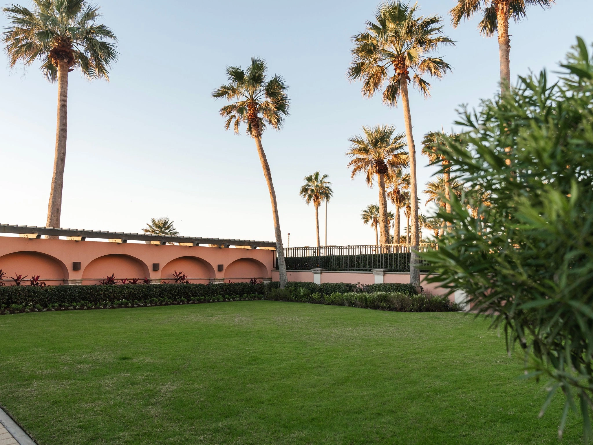 Oleander Garden Outdoor Wedding Venue