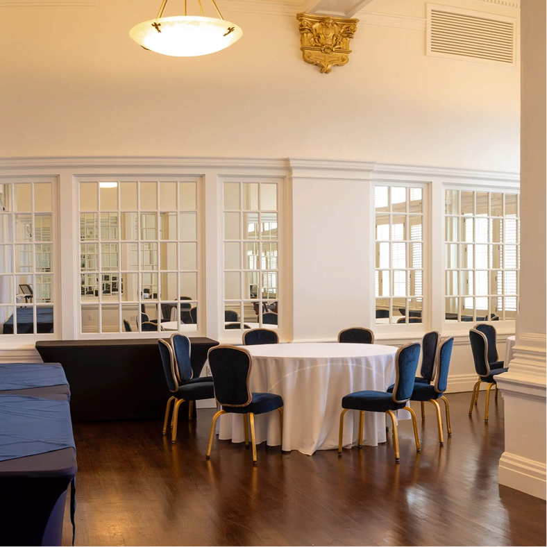 Parlor Rooms Event Space at Grand Galvez